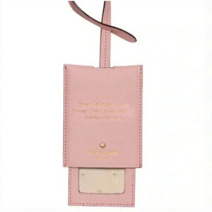 Kate Spade Wedding Bells Best Friend Luggage Tag